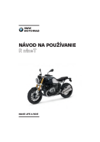 BMW R nineT - Navod na pouzivanie SK 2020-2
